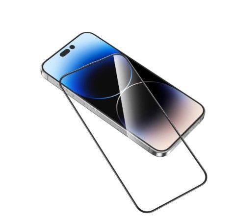 Защитное стекло iLike Xiaomi Redmi Note 13 Pro 4G / Poco M6 Pro 2.5D Full Cover Glass Anti-Static Super strong Black