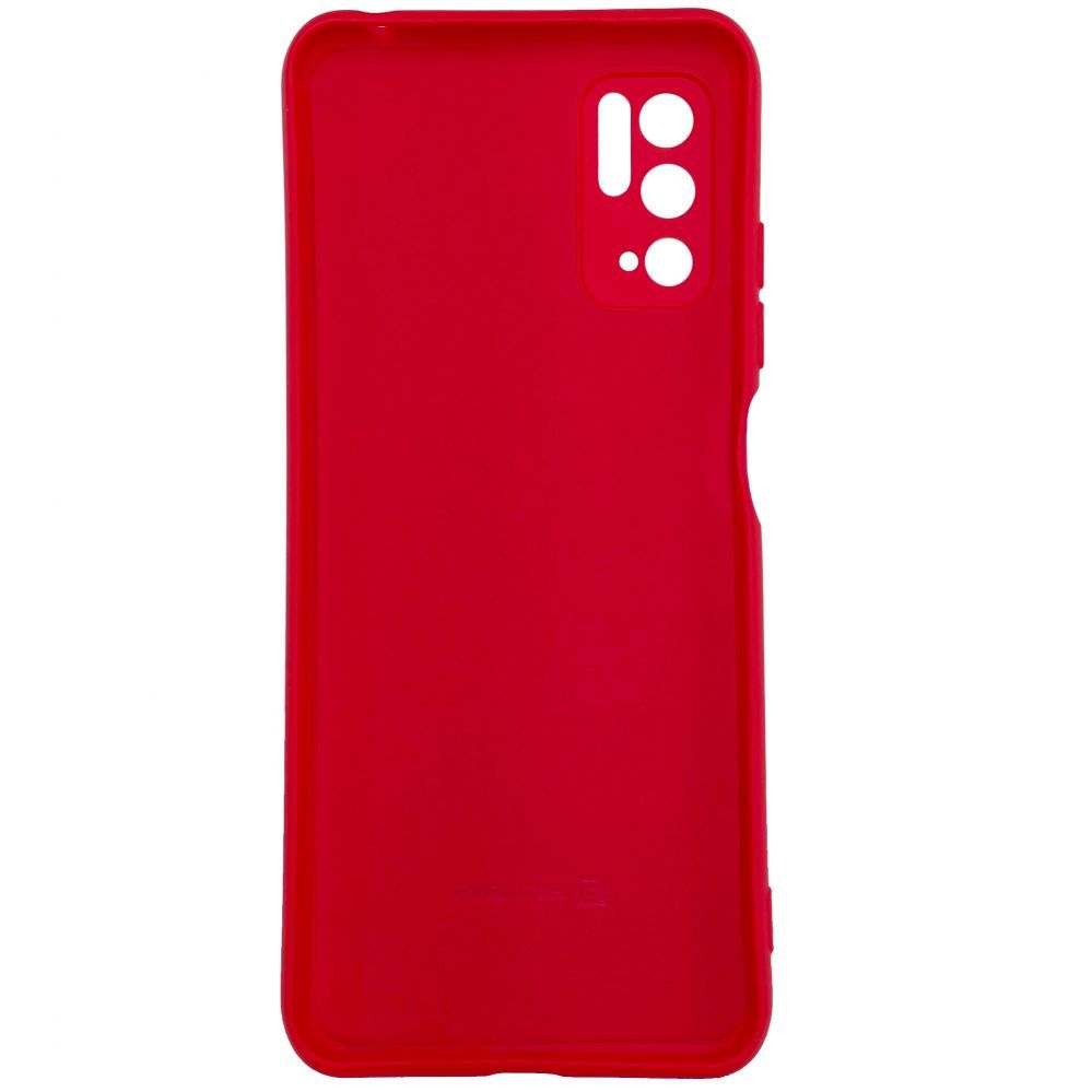 Чехол на заднюю панель Evelatus Xiaomi Redmi Note 10 5G Nano Silicone Case Soft Touch TPU Red