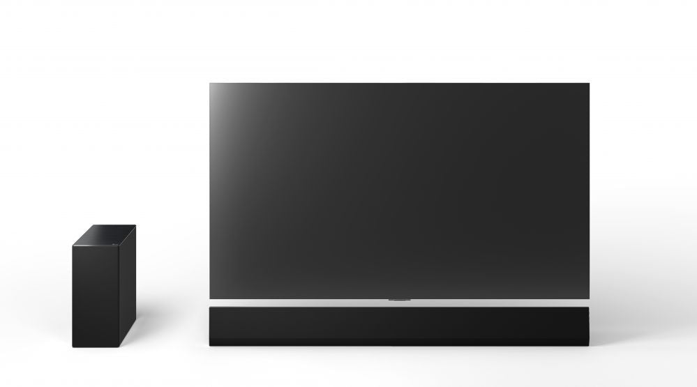 Interactive solution LG  Soundbar SG10TY  for TV with Dolby Atmos 3.1 Channel
