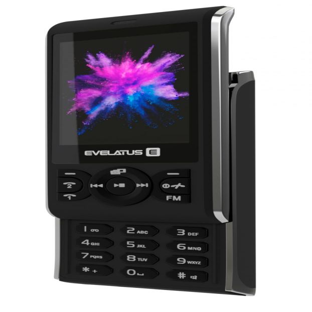 Mobiiltelefon Evelatus  MYRIAD DS Graphite Black