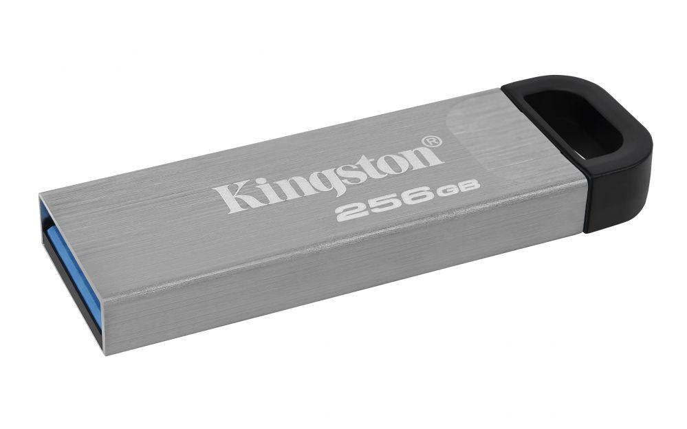 Mälupulk Kingston  USB Flash Drive DataTraveler Kyson 256 GB, Type-A USB 3.2 Gen 1, Silver