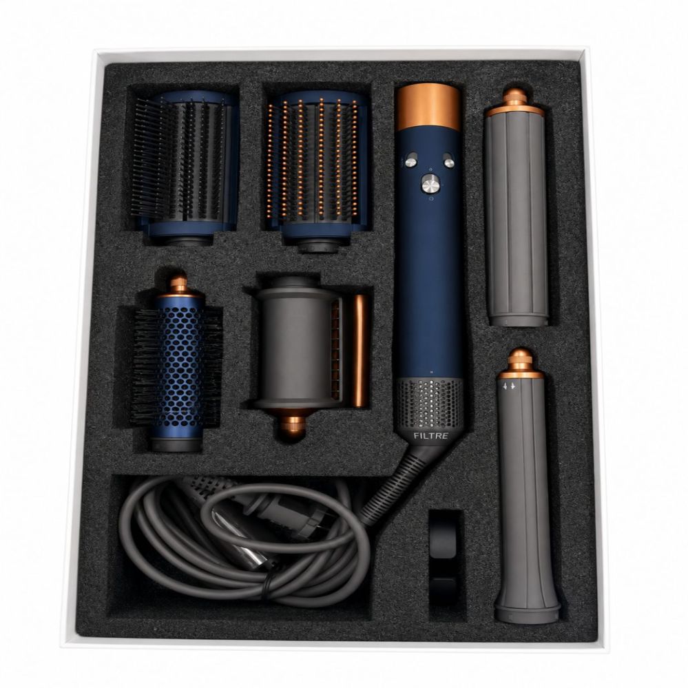 Juuksekujundajad iLike  Air Styling System – 6-in-1 Hair Styling Tool Set - Power 1200W Blue