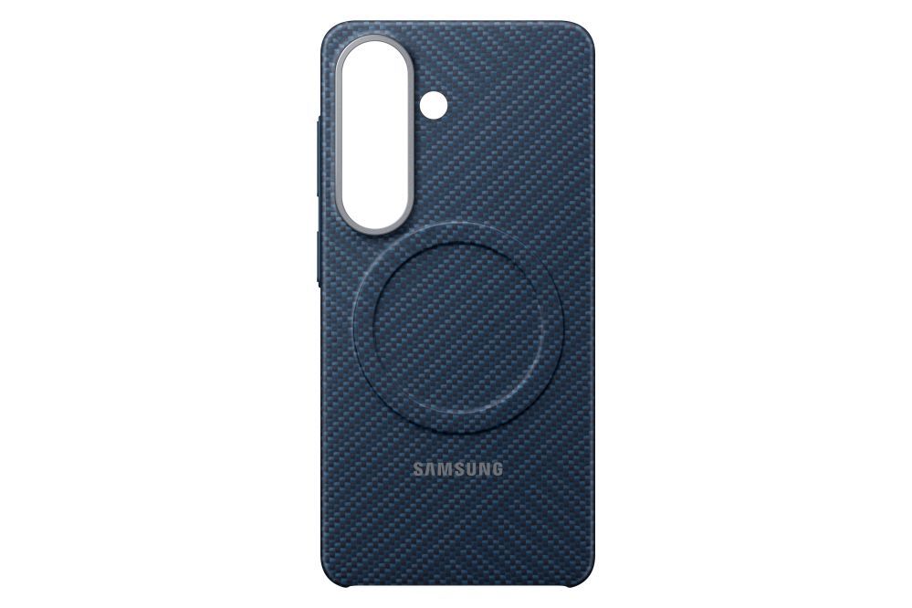 Tagakaaned Samsung  KS942SC Carbon Magnet Case Samsung Galaxy S26, Blue Violet