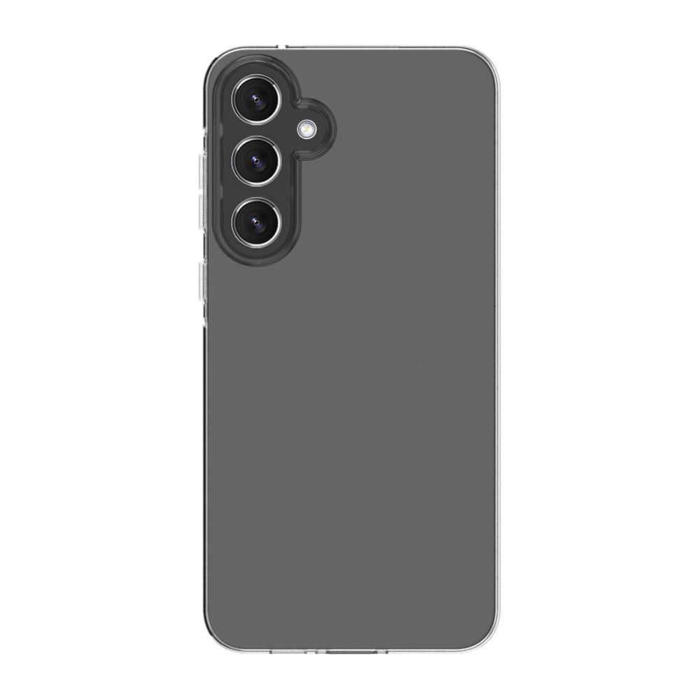 Чехол на заднюю панель Evelatus Samsung Galaxy A55 Clear Silicone Case 1.5mm TPU Transparent