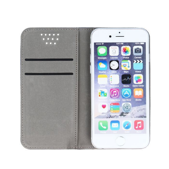 Case universaalne kaitseümbris iLike Universal Universal  Magnet 4,5-5,0 Case Gold