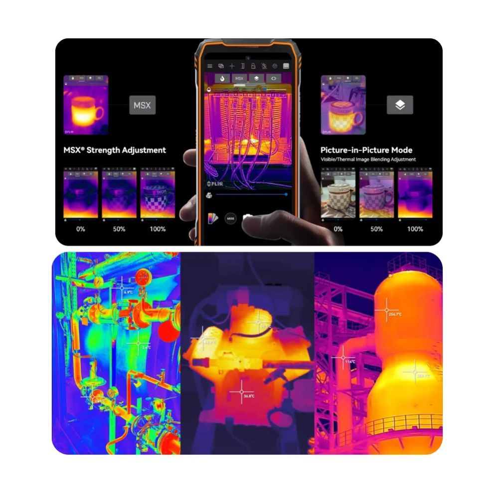 Смартфон Blackview  XPLORE 1 Pro 12+256 GB Thermal image Black