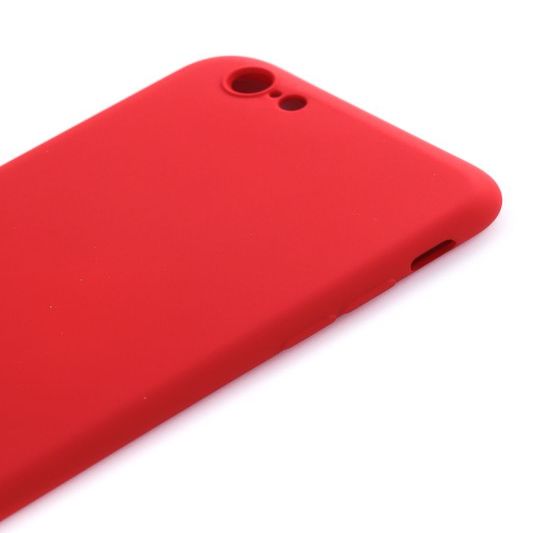 Tagakaaned Evelatus Apple iPhone 6 / 6s Nano Silicone Case Soft Touch TPU Red