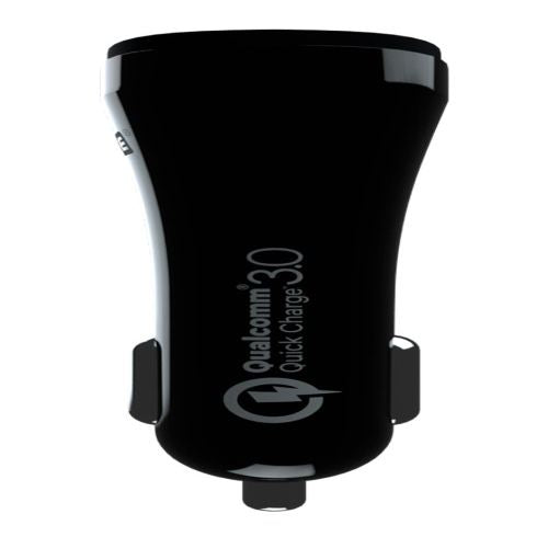 Авто зарядка Evelatus - Evelatus Quick Car Charger QCC02 Black