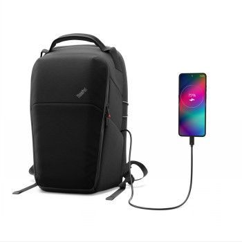 Сумка для портативных компьютеров Lenovo  LENOVO TP CLICK-GO BACKPACK (AURA EDITION) 16"