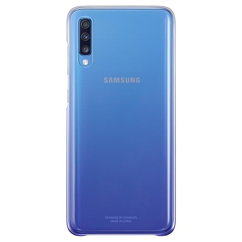Tagakaaned Samsung  Galaxy A70 Gradation Cover EF-AA705CVEGWW Violet