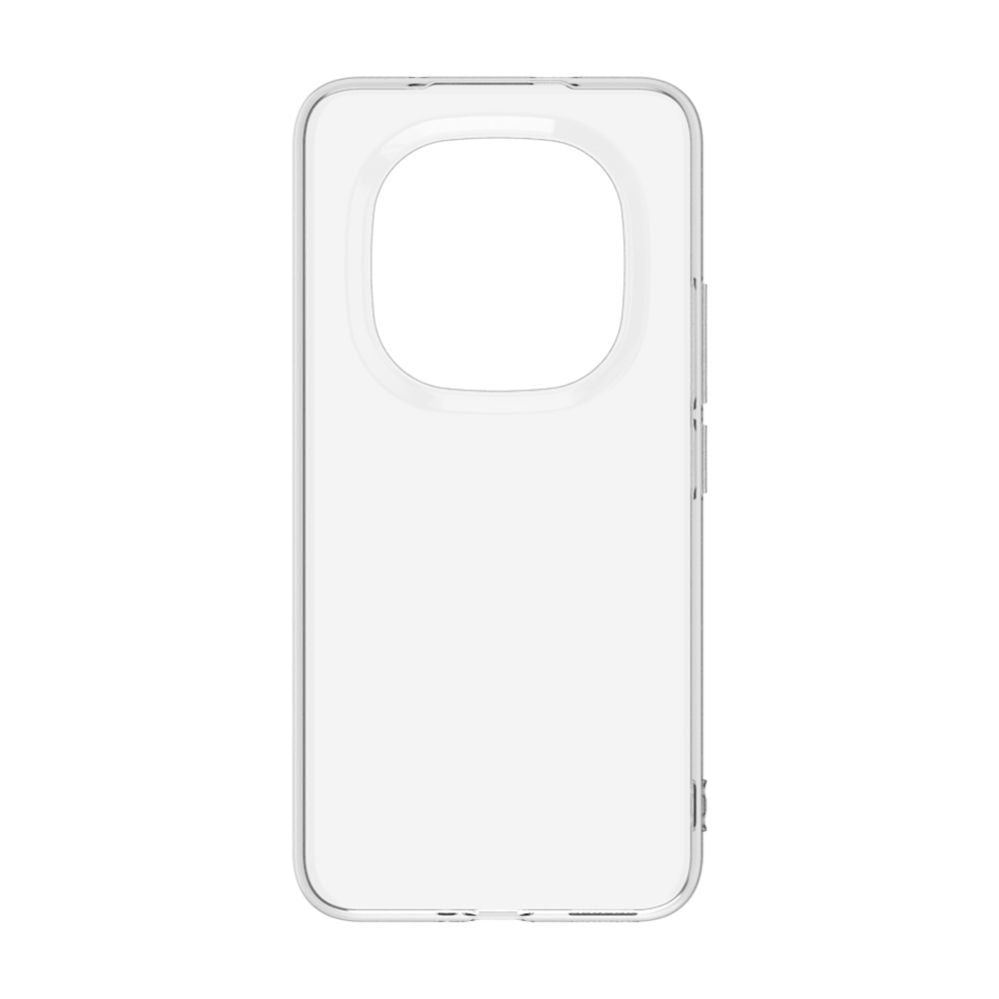 Чехол на заднюю панель Evelatus Xiaomi Redmi Note 15 Pro 5G Clear Silicone Case 1.5mm TPU Transparent