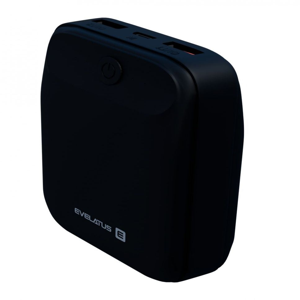 Power bank Evelatus - Power Bank EPB07 10000 mAh Black