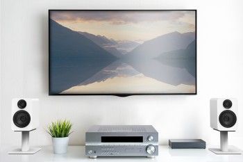 Bluetooth Speaker Accessories KANTO AUDIO  KANTO AUDIO PAIR - PASSIVE SPEAKERS WITH 1" SILK DOME TWEETER AND 4" KEVLAR WOOFER - WHITE