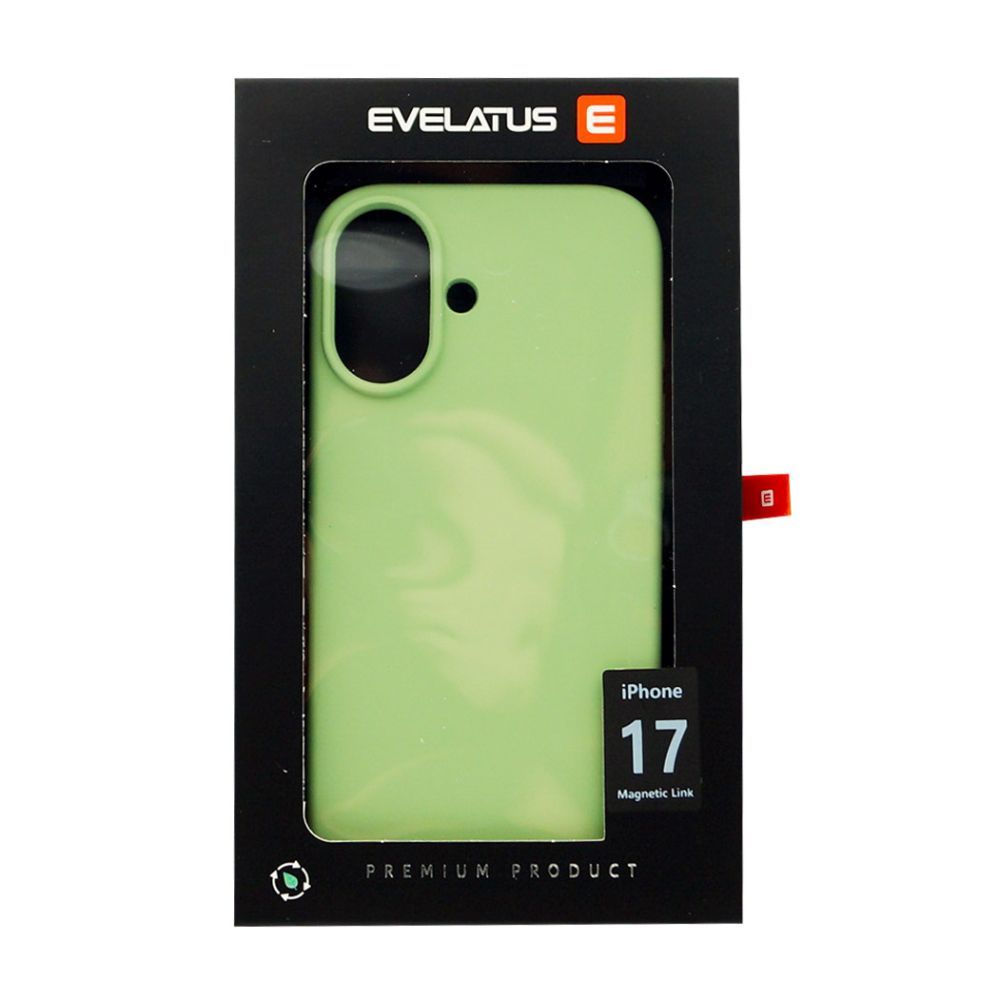 Чехол на заднюю панель Evelatus Apple iPhone 17 Premium Magsafe Soft Touch Silicone Sage