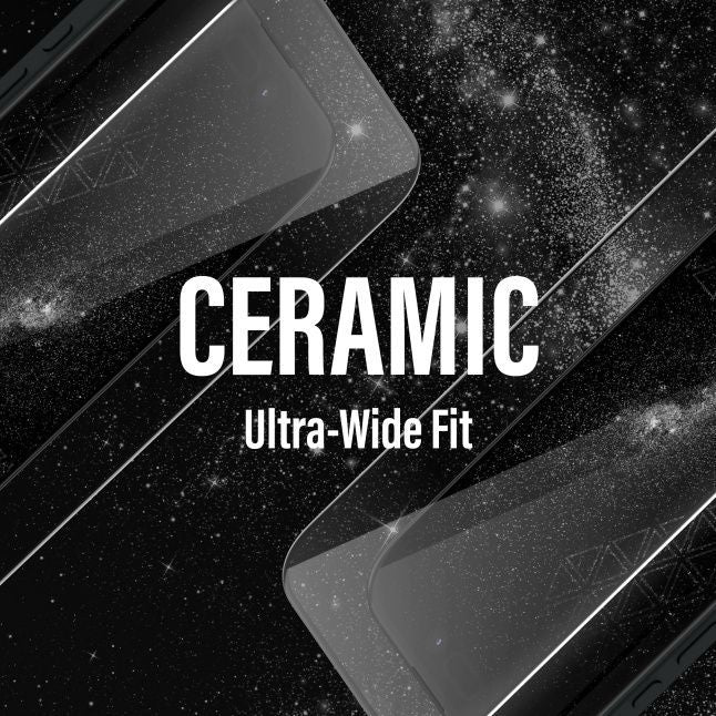 Защитное стекло PanzerGlass  PanzerGlass Ceramic Screen Protector Apple iPhone 16 Plus, Ultra-Wide Fit