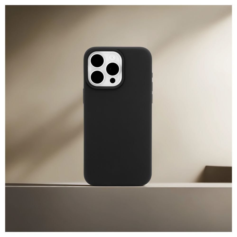 Чехол на заднюю панель Evelatus Apple iPhone 13 Pro Premium Magsafe Soft Touch Silicone Case Black