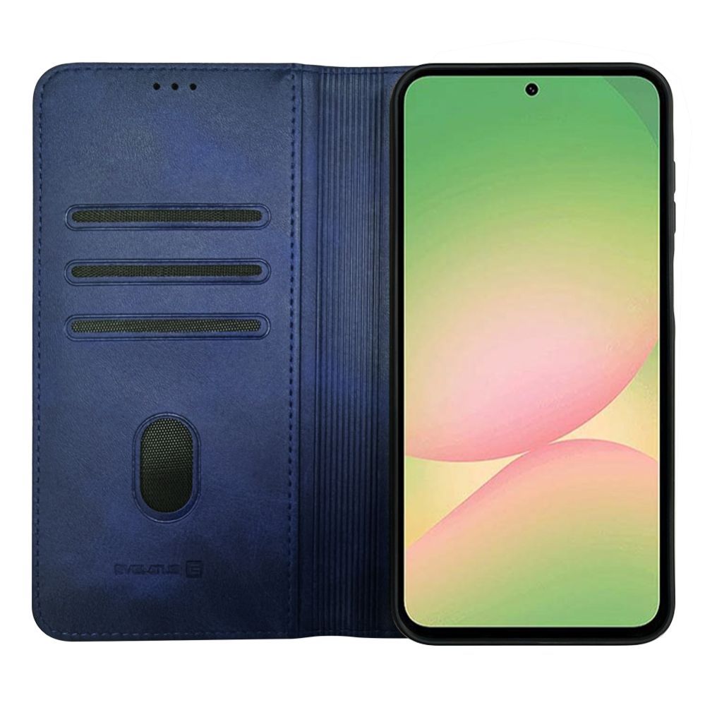 Kaaned - kaaned Evelatus Samsung Galaxy A57 Book Case Folio Blue