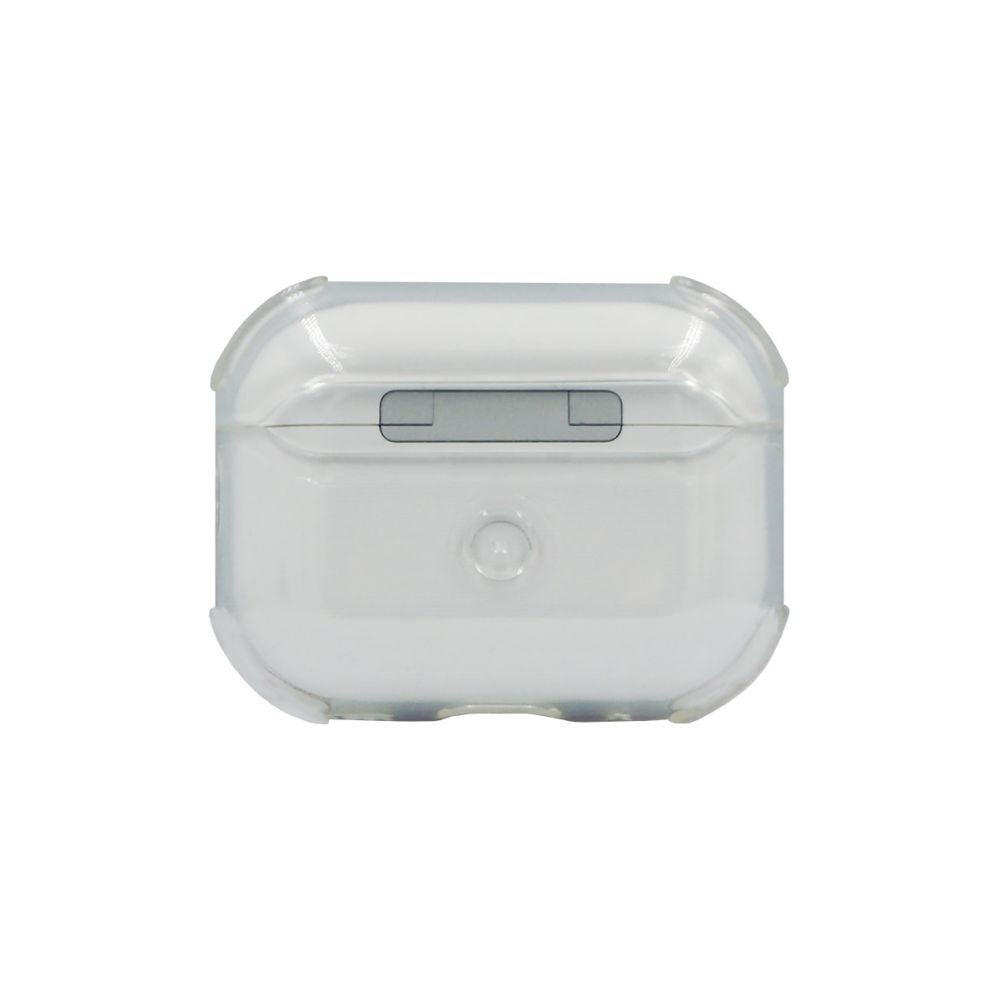 Чехол для наушников Evelatus Apple AirPods 4 TPU Protective Case Transparent