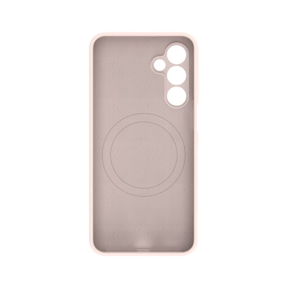Tagakaaned Evelatus Samsung Galaxy A16 5G Premium Magnetic Soft Touch Silicone Case Pink Sand