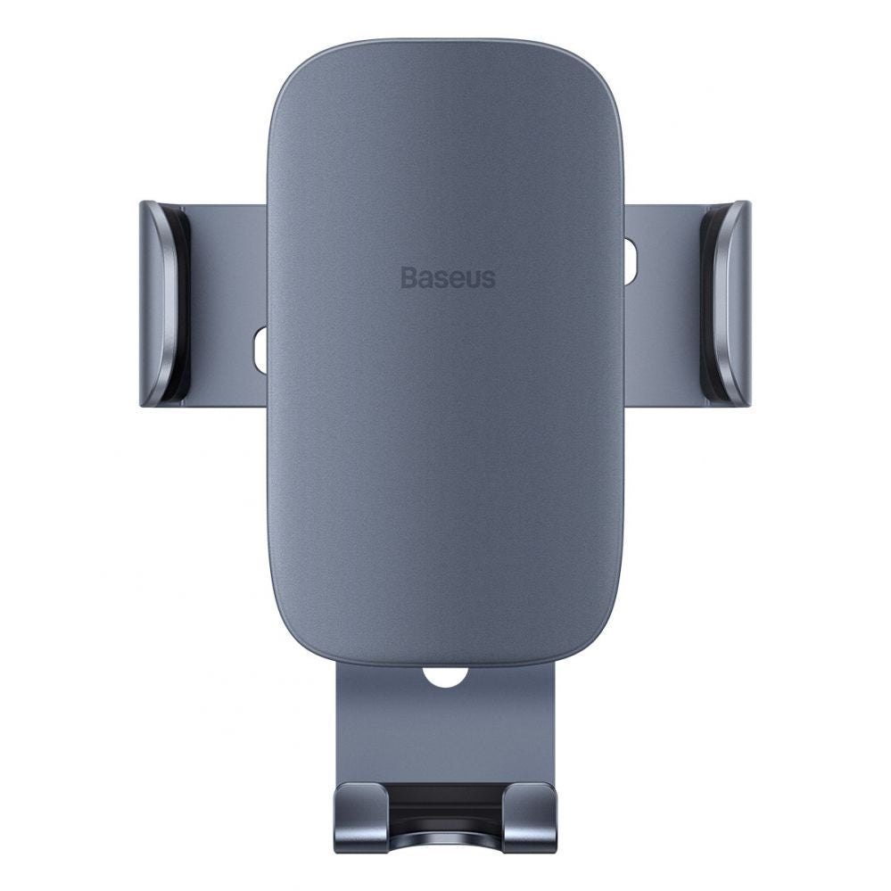 Automaatne hoidja Baseus  Baseus Metal Age II gravitational car phone holder for ventilation grille dark gray (SUJS000013)