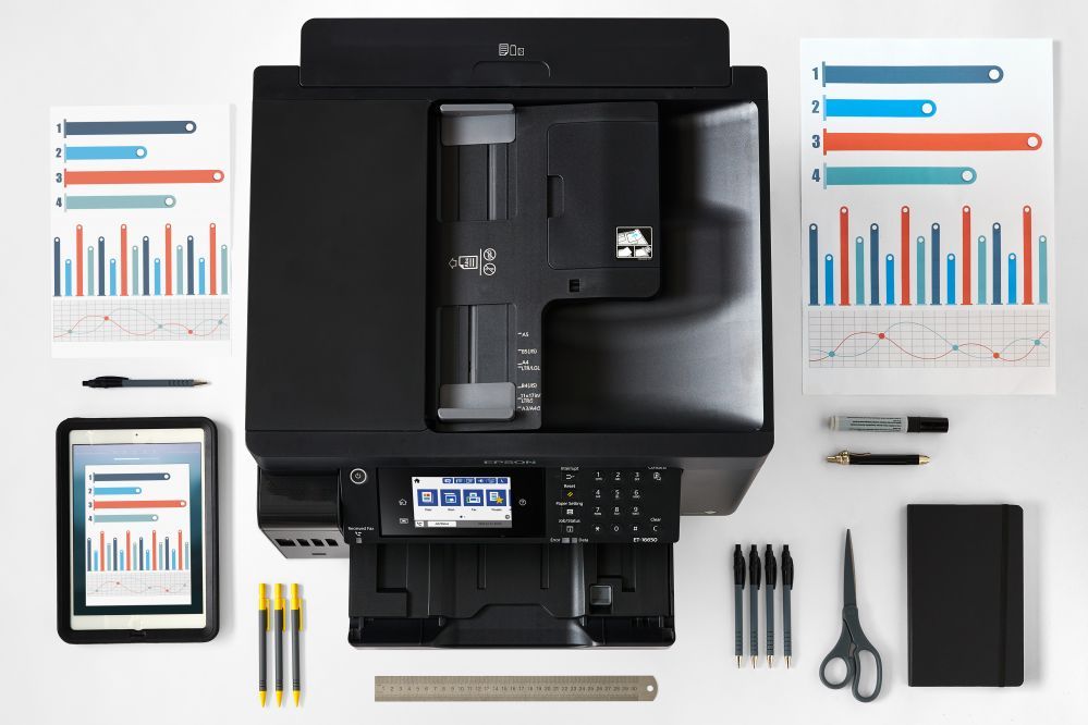 Printerid EPSON  EcoTank L15160 Colour, Inkjet, Multicunctional Printer, A3+, Wi-Fi, Black