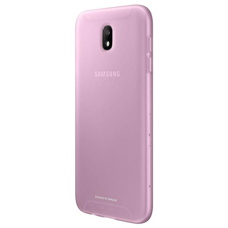 Чехол на заднюю панель Samsung  Galaxy J3 2017 Dual Layer Cover Pink EF-PJ330CPEG
