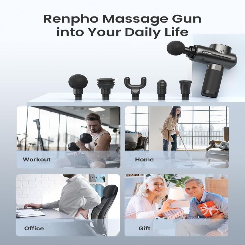 Muud kaubad renpho  RENPHO Active Massage Gun GM171 Black
