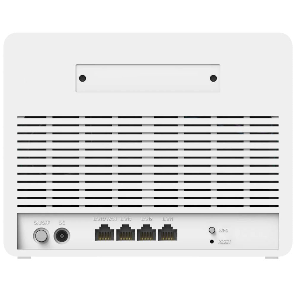 Ruuterid Cudy  LT500ELinkCell AC1200 4G LTE Cat4 Router Dual Band WiFi Nano SIM VPN Mesh Support White