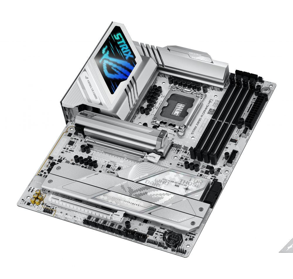 Intel protsessori emaplaat Asus  MB Z890 S1851 ATX/ROG STRIX Z890-A GAM WIFI