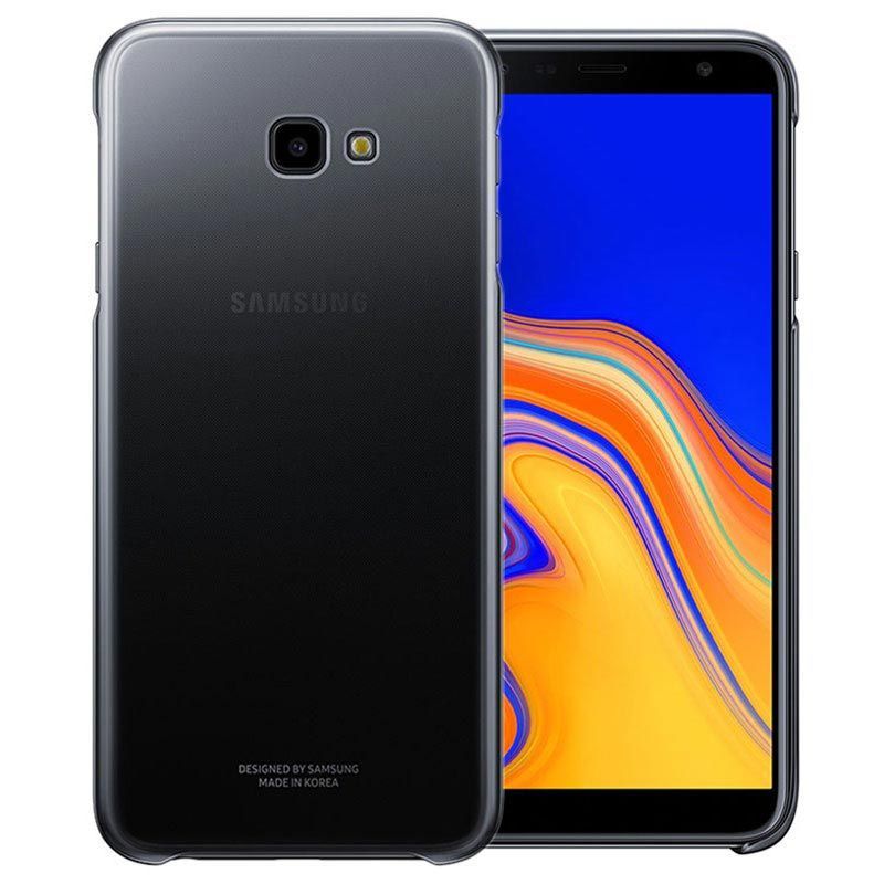 Tagakaaned Samsung  Galaxy J4 Plus Gradation Cover EF-AJ415CBEGWW Black
