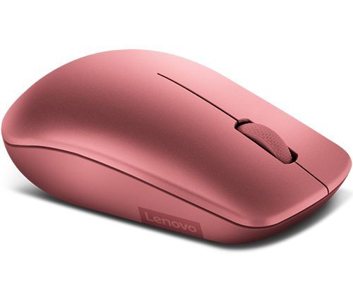 Компьютерная мышь Lenovo  530 Wireless mouse, 2.4 GHz Wireless via Nano USB, Cherry Red