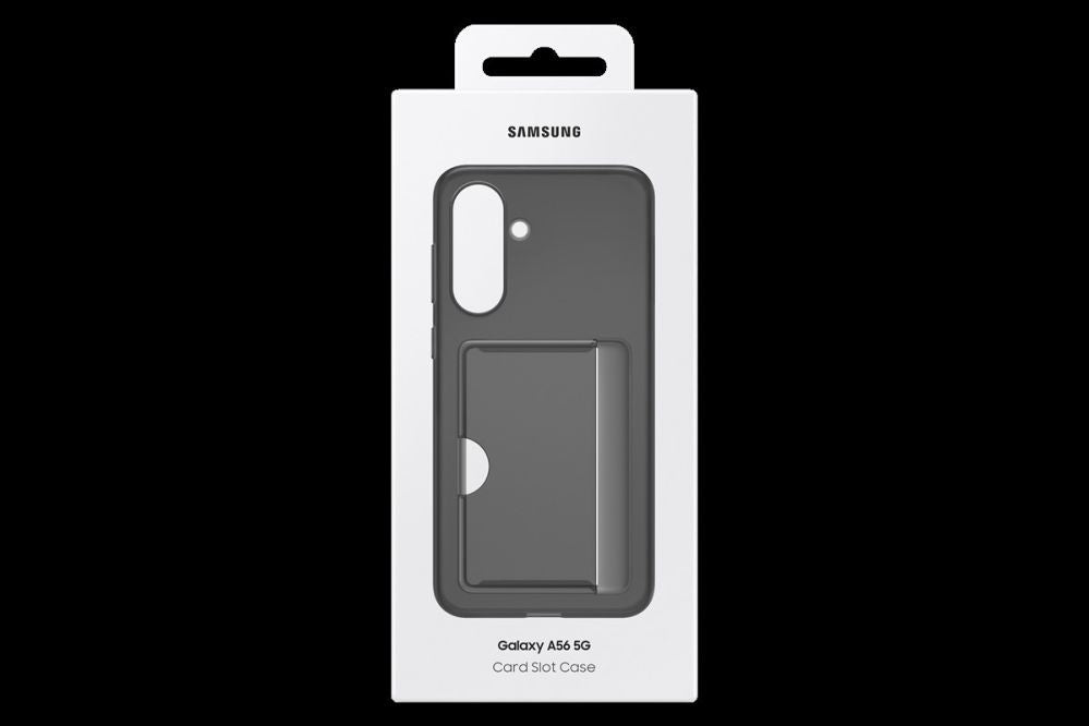 Чехол на заднюю панель Samsung  OA566TBEGWW Card Slot Case Samsung Galaxy A56, Black