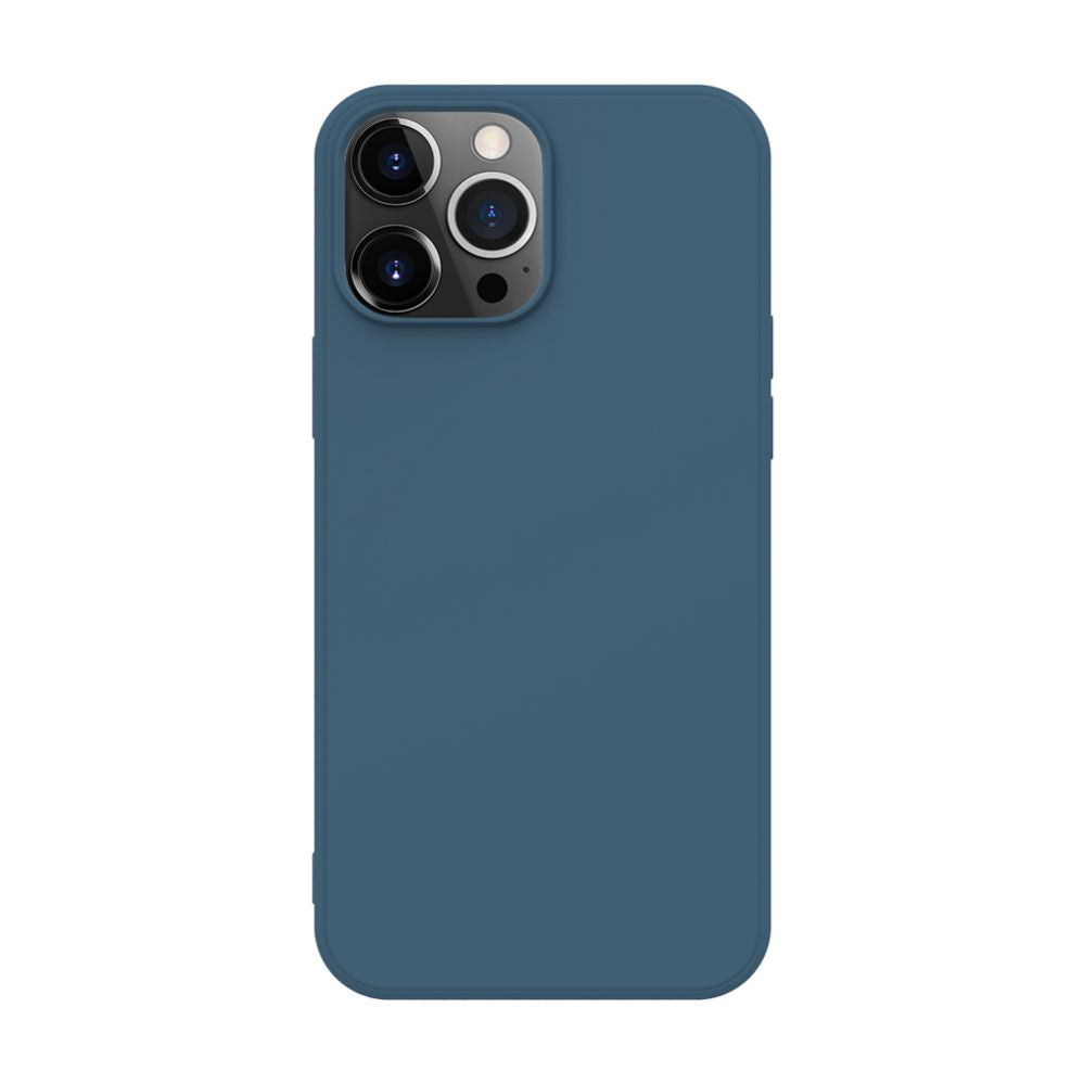 Tagakaaned iLike Apple iPhone 13 Pro Nano Silicone case Midnight Blue