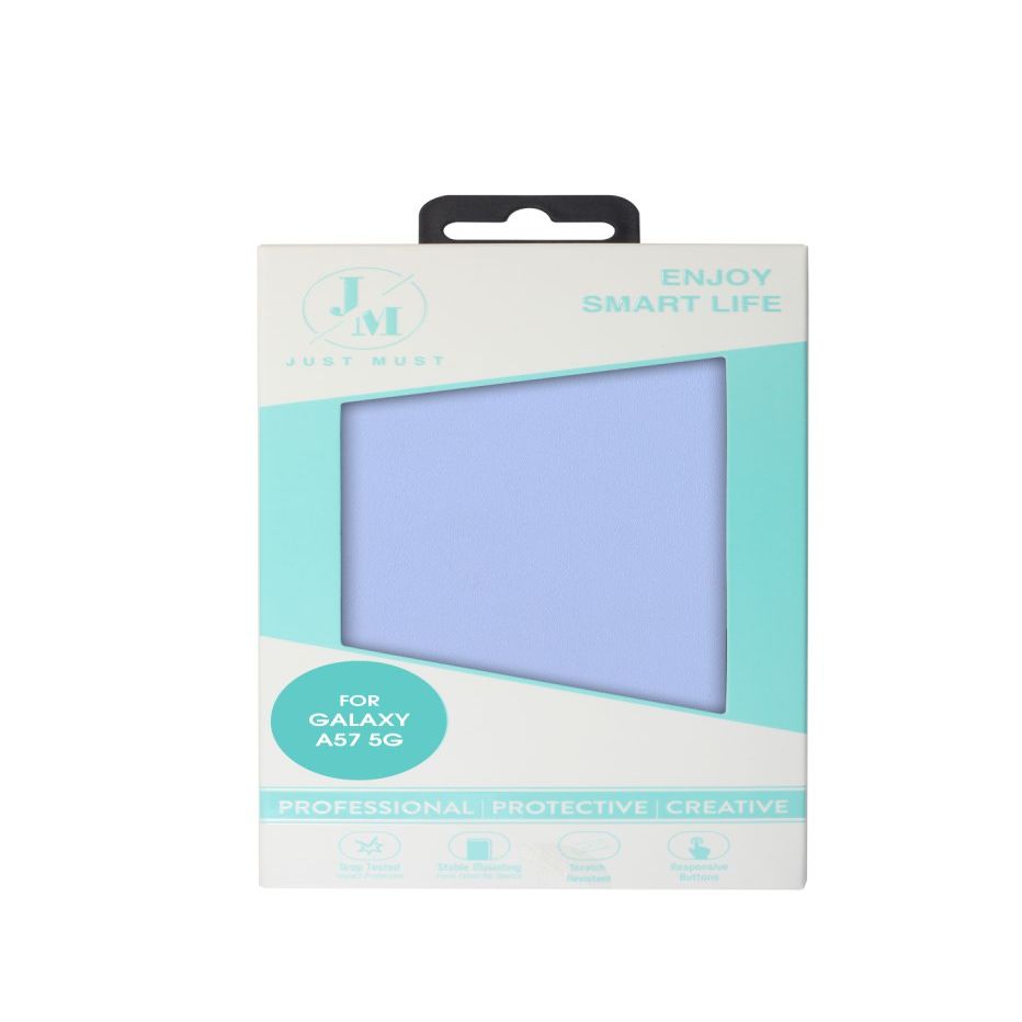 Чехол на заднюю панель Just Must  JM STAND FLIP CASE for Galaxy A57, Levander
