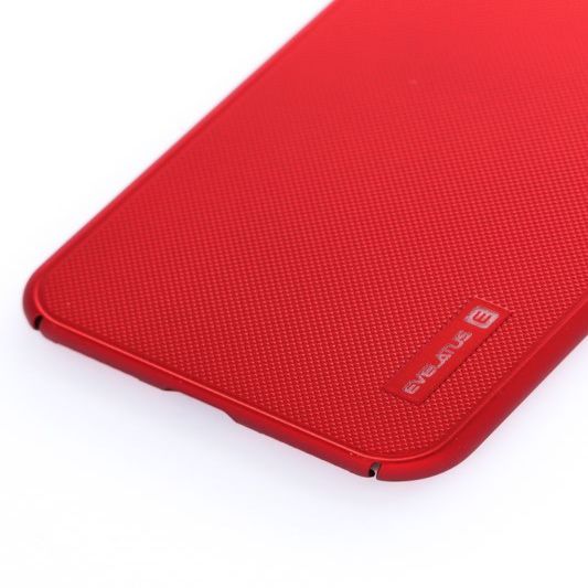 Tagakaaned Evelatus Apple iPhone X Emboss Red
