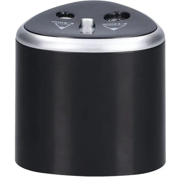 Офисные принадлежности IVY  Tenwin TW8005-3 Electric (6-8mm) pencil sharpener 2x AA battery powered with extra blade Black