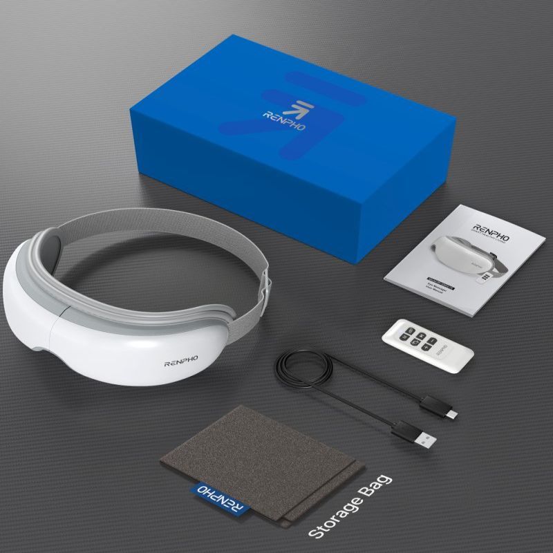 Smart device renpho  RENPHO Eyeris 1RC Eye Massager White