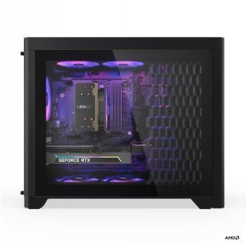Персональный компьютер Lenovo  LENOVO LEGION T5 RYZEN 7 7800X3D/32GB/1TB SSD/RTX5070_12GB/150W AIRFLOW 120MM-FAN WITH ARGB LIGHT + SSD HEATSINK + PCH HEATSINK/W11H (ECLIPSE BLACK)