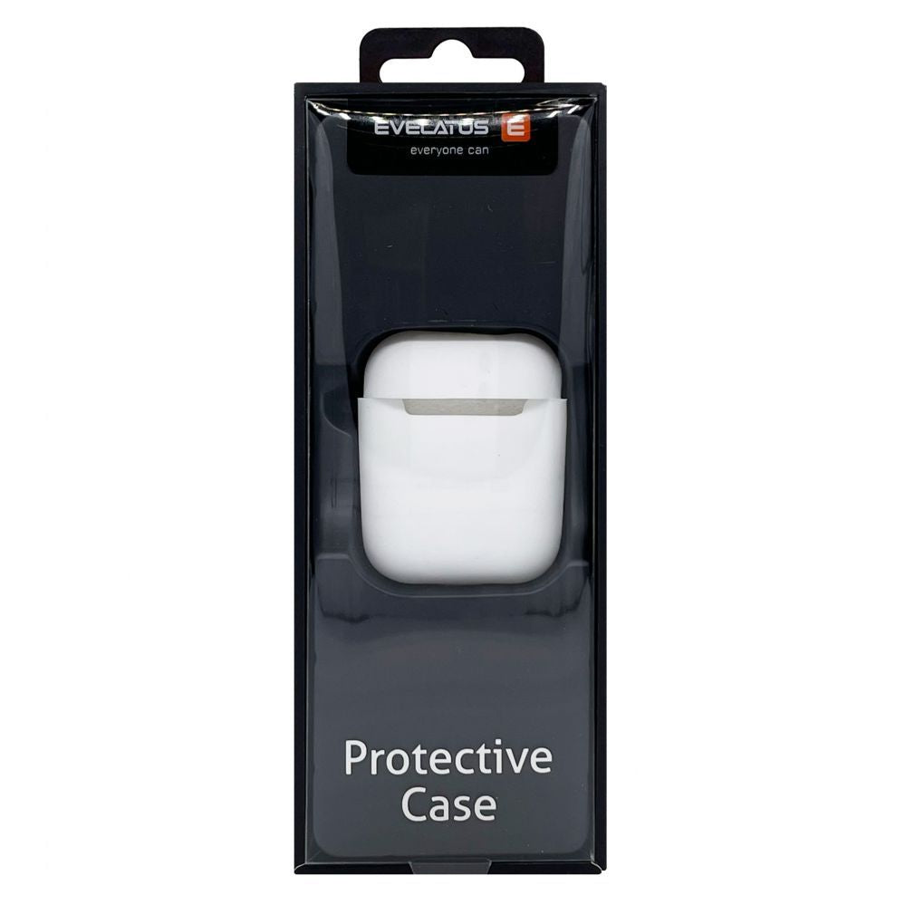 Headphone Case Evelatus Apple Airpods Case EAC05 White