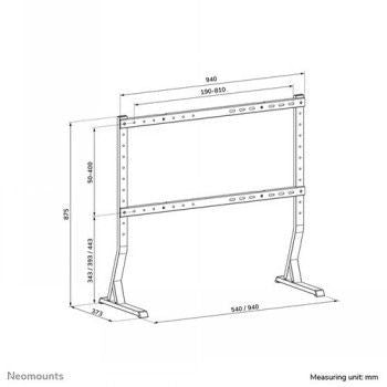 Кронштейн для телевизора NEOMOUNTS BY NEWSTAR  NEOMOUNTS TV DESK STAND 45-90” (LEGS)