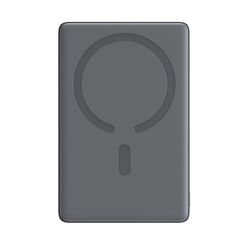 Väline aku Joyroom  Powerbank Joyroom JR-PBM08 5000mAh 20W ultra-thin with inductive charging - gray