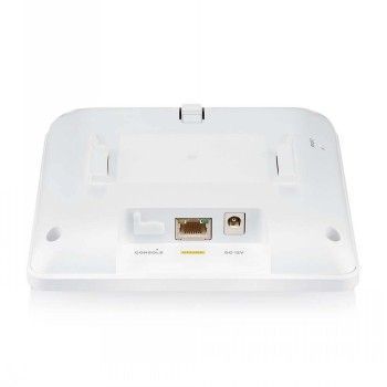 Smart device ZYXEL NETWORKS  ZYXEL WIFI 7 AP, ACCESS POINT, BE6500, (2.4GHZ: 2X2:2, 5 OR 6GHZ: 4X4:2) MU-MIMO, DUAL RADIO 2.4 AND 5 OR 6GHZ, 1 X 2.5G LAN PORTS, POE+ (802.3AT), STANDALONE/NEBULA CLOUD INCLUDING POWER ADAPTER (2Y WARRANTY)