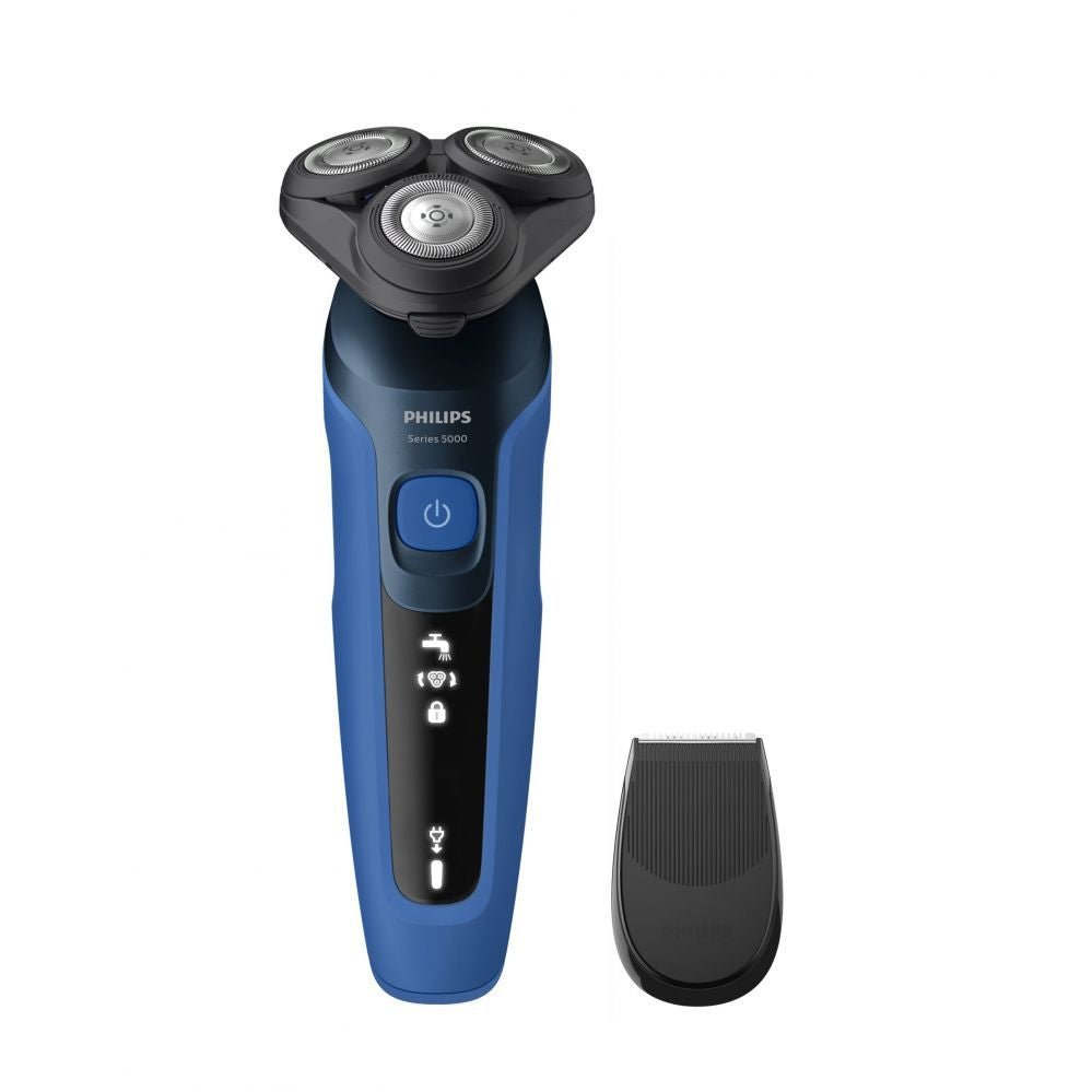 Razor Philips  S5466/17 Electric shaver, Wet and dry, Royal Blue