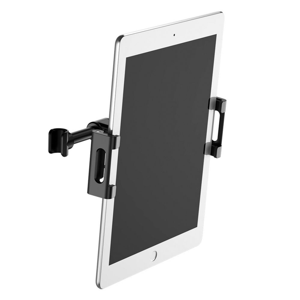 Авто держатель Baseus  Baseus Backseat Car Mount SUHZ-01 Car Headrest Holder for Tablets / Smartphones 4.7-12.9" - Black