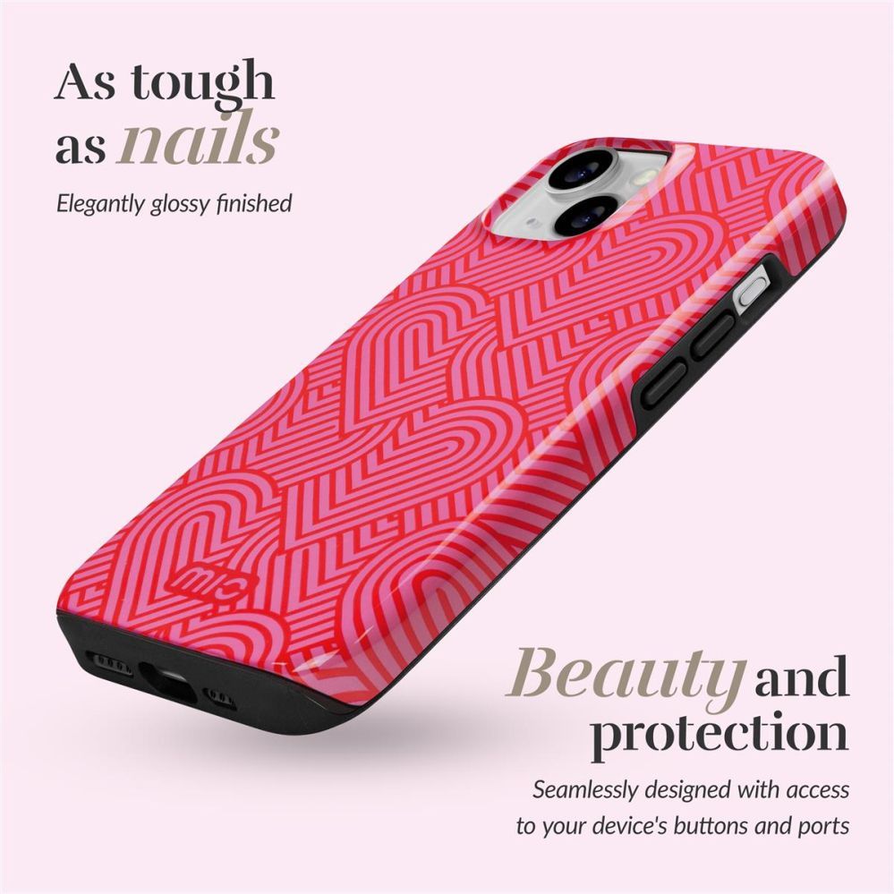 Чехол на заднюю панель Mio  MIO Wild Hearts Magsafe Compatible for iPhone 16