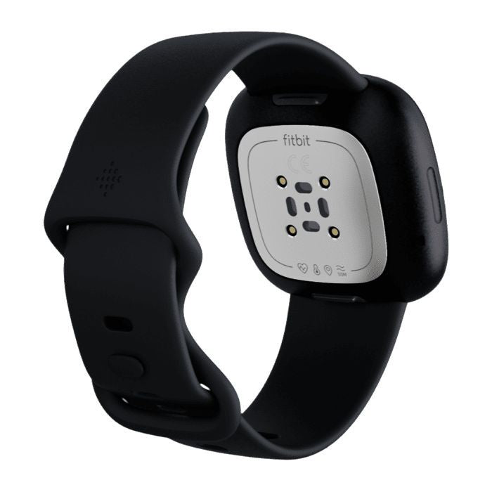 Smart watches Fitbit  Sense Graphite Stainless Steel Carbon Black