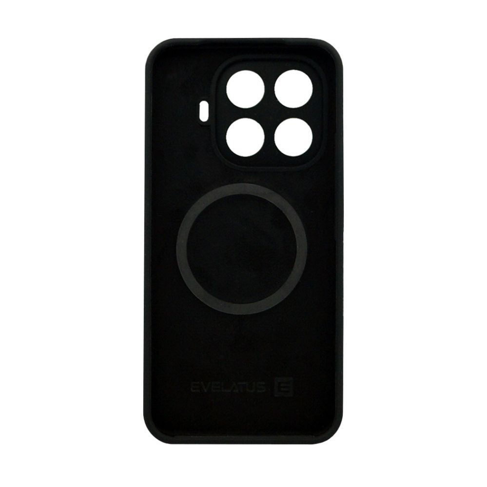 Tagakaaned Evelatus Xiaomi 15T Pro Premium Magnetic Soft Touch Silicone Black
