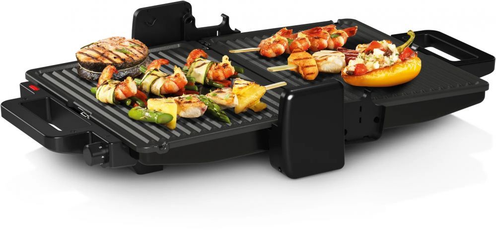 Lauagrillid Bosch  | TCG3323 | Contact grill | 2000 W | Black