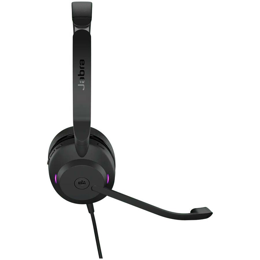 Juhtmevabad kõrvaklapid Jabra  JABRA Evolve2 30 SE, USB C/A, UC Stereo