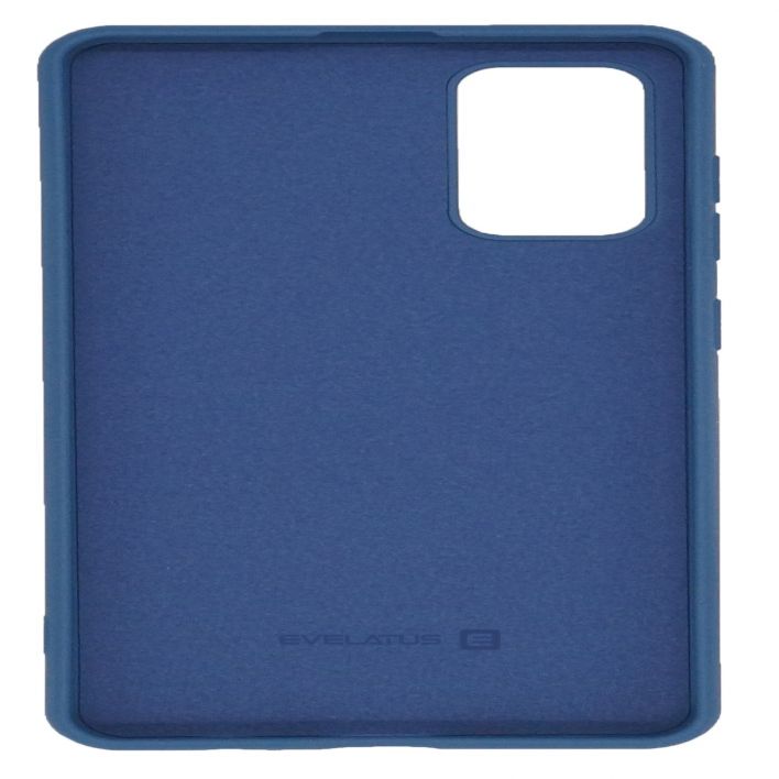 Back panel cover Evelatus Samsung Galaxy S20 Plus Nano Silicone Case Soft Touch TPU Blue